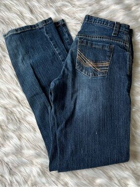 Cinch 18R Western Jeans Women's 30x33 Bootcut Medium Wash